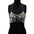 Sexy Metal Chain Tank Top Womens Silver Sparkly Sequins Hollow Plain Backless Club Vest Women Summer Beach Crop Tops