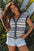 Arlette Loose Buttoned V Neck Sweater Vest