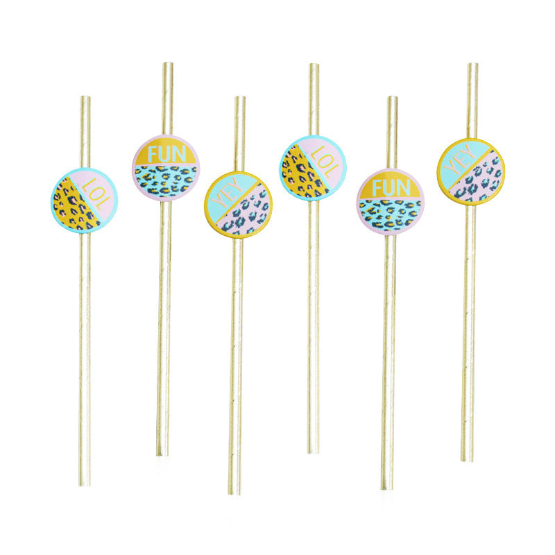 Adult Birthday Party Supplies Decoration Disposable Tableware Set Paper Plate Paper Cup Paper Towel