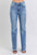 Judy Blue High Rise Bootcut Jeans with Raw Hem for Women's Jeans