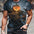 3D Printed T-shirt Men's Summer Casual Breathable Short Sleeve Top