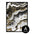 Canvas Wall Art, Abstract Black & Gold Marble Pictures
