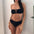 Stretchy Top Bikini Set