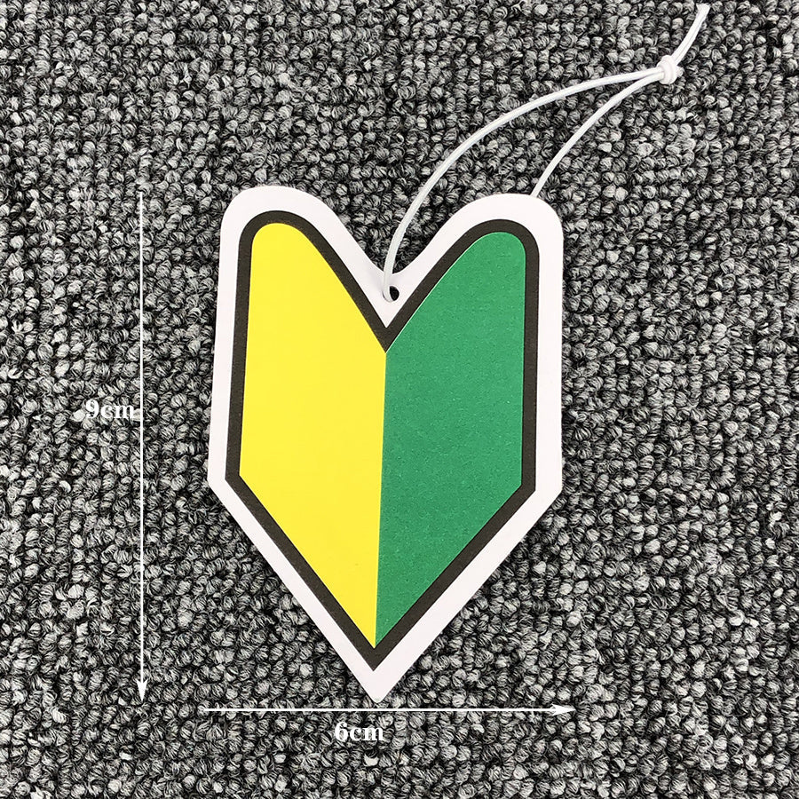 Car Perfume Hanging Mirror Pendant