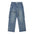 Multi-pocket Workwear Style Washed Jeans Loose Wide Leg Zipper Straight Pants For Men And Women