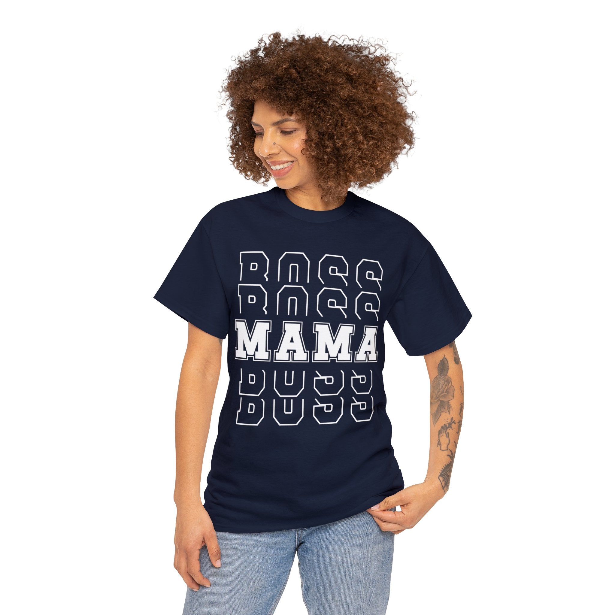 Boss Mama Short Sleeve Tee