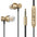 In-ear subwoofer universal headphones