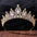 Bride Princess Crown Wedding Dress Accessories