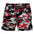Samouflage Style Printed Loose Shorts Men