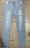Extra large size fashion high elastic denim pants women