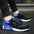Men's thick-soled cushioned running shoes