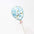 Transparent Confetti Balloon Cake Topper Decoration Party Supplies