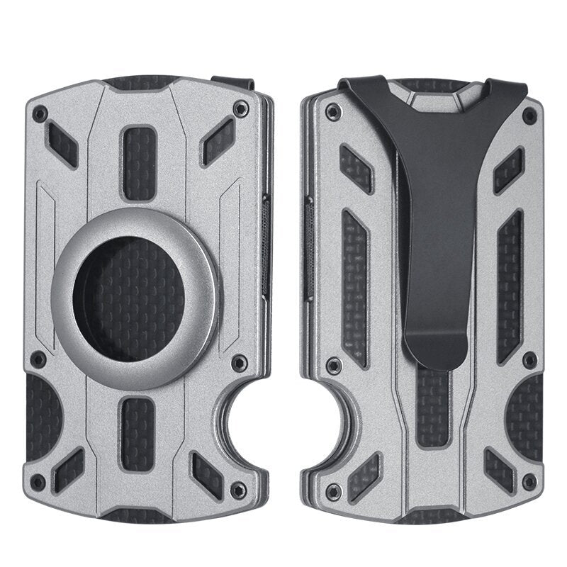 Aluminum Alloy RFID Anti-theft Card Holder Metal Wallet