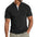 Plus Size Men's Short Sleeve Button Pocket T-shirt Polo