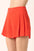Mittoshop Side Invisible Zipper Pleated Shorts