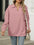 Johnny Collar Long Sleeve Sweatshirt
