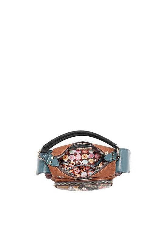 Nicole Lee USA Eco-Leather Shoulder Bag