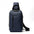Men's Shoulder Korean Style Fashion Brand Light Chest Bag