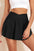 Helen Pocketed Crossover High Waist Swim Skort