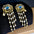 Zircon Long Tassel Earrings Vintage Artificial Crystal