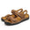 Men's Sandals Casual Trend Leather Sandals Men's Wholesale