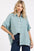 Mittoshop Mineral Wash Gauze Oversized Short Sleeve Shirt
