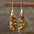 Bohemian Emperor Stone Geometric Pendant Earrings