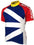 Newfoundland and Labrador Men's Cycling Jersey (S, 2XL)