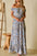Bria Off Shoulder Maxi Dress