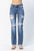 Judy Blue Full Size Mid Rise Destroy Straight Jeans Plus Size