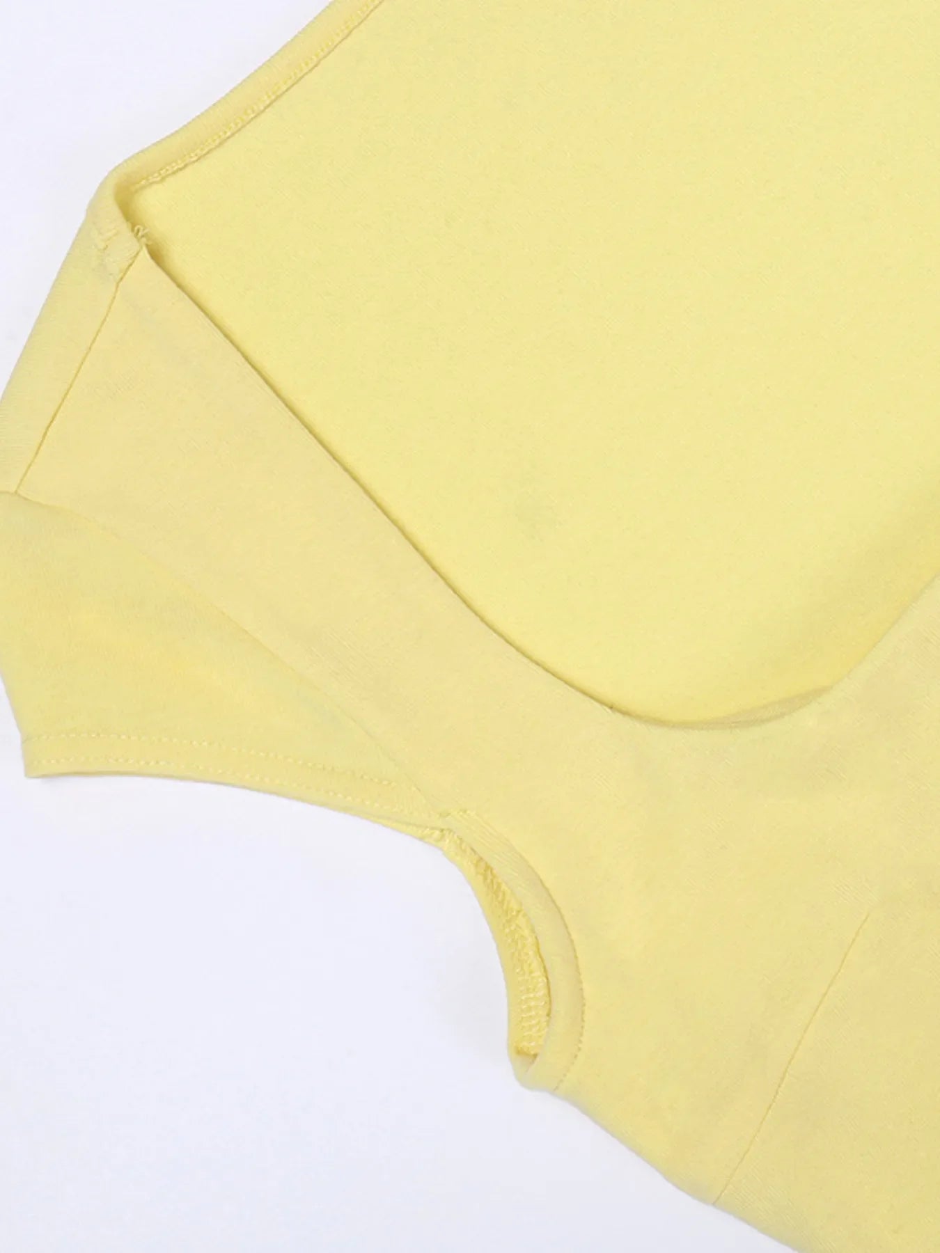 Bodycon Square Neck Mini Dress