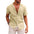 Men's Tops Casual Button Down Shirt Short Sleeve Beach Shirt Summer Mens Clothing