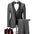 Business Casual Suits Men's Wedding Groom Dresses Pavilion Slim Fit