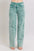 Judy Blue Full Size High Waist Garment Dyed Raw Hem Dad Jean Plus Size