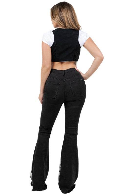 Rodeo Bell Bottom Jean- Inseam 30