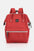 Himawari Water Resistant Canvas Backpack Bag with Side Pockets