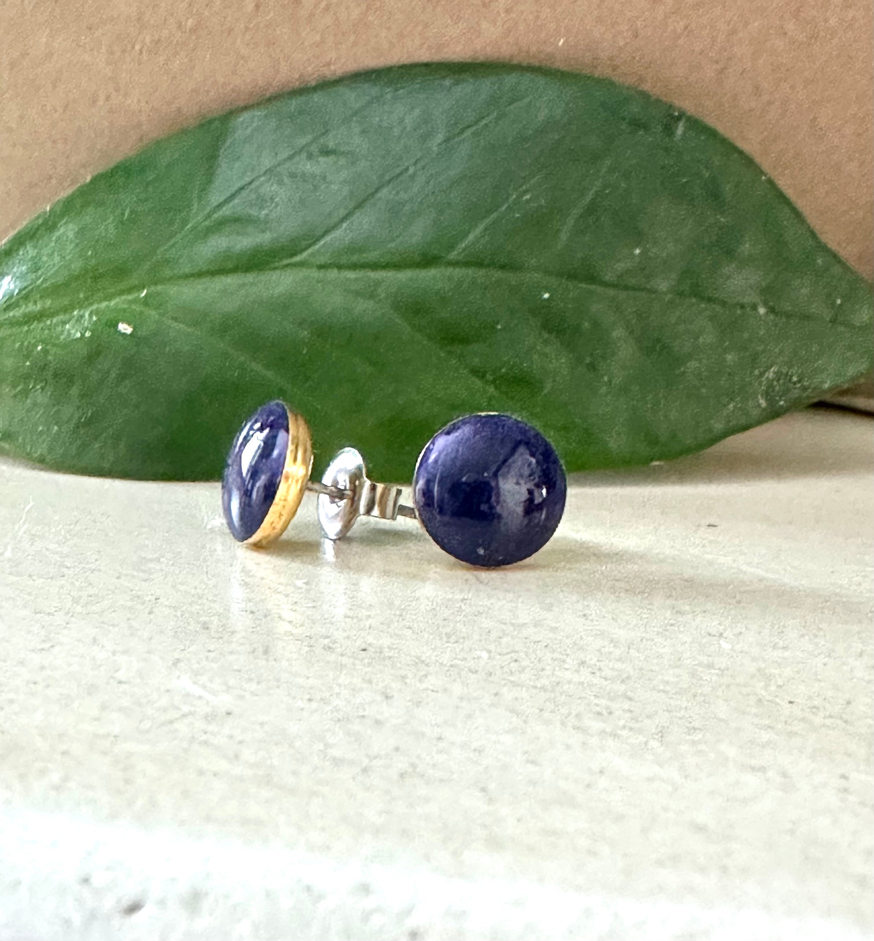 Candy Dot Stud Earrings