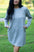 Quincy Textured Long Sleeve Dress