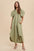 Annie Wear Smocked Puff Sleeve Midi Dress - Stylish and Comfortable