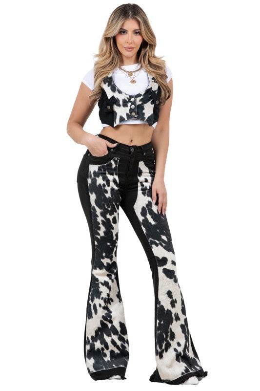 Rodeo Bell Bottom Jean- Inseam 30