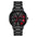 Cool Wheel Personality Hollow Out Quartz Watch