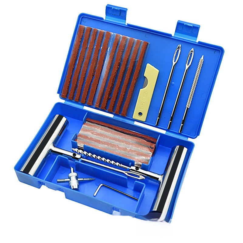 Car Tire Repairing Tools Set Emergency