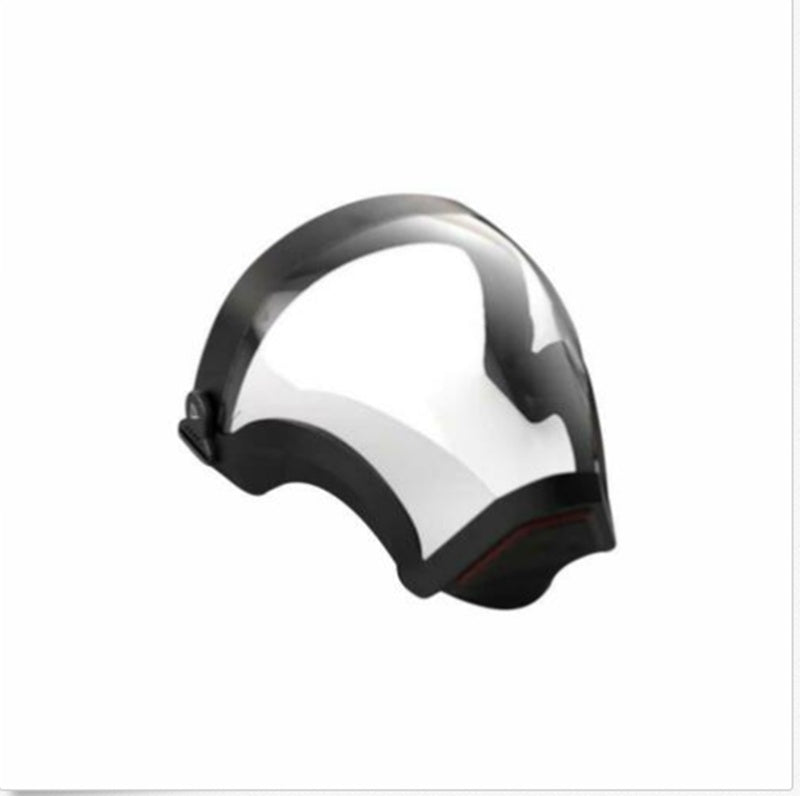 Mask Full Face Mask Transparent Band Wrap Edge