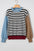 Julieta Colorblock Sleeve Chic Sweater