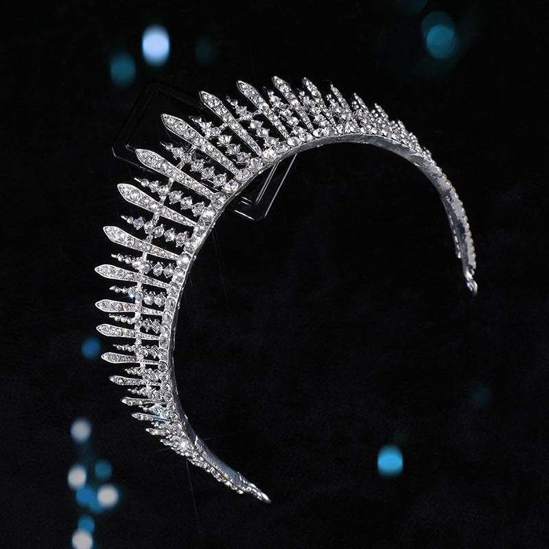 Crown Bride Grand Crown Wedding Dress Accessories