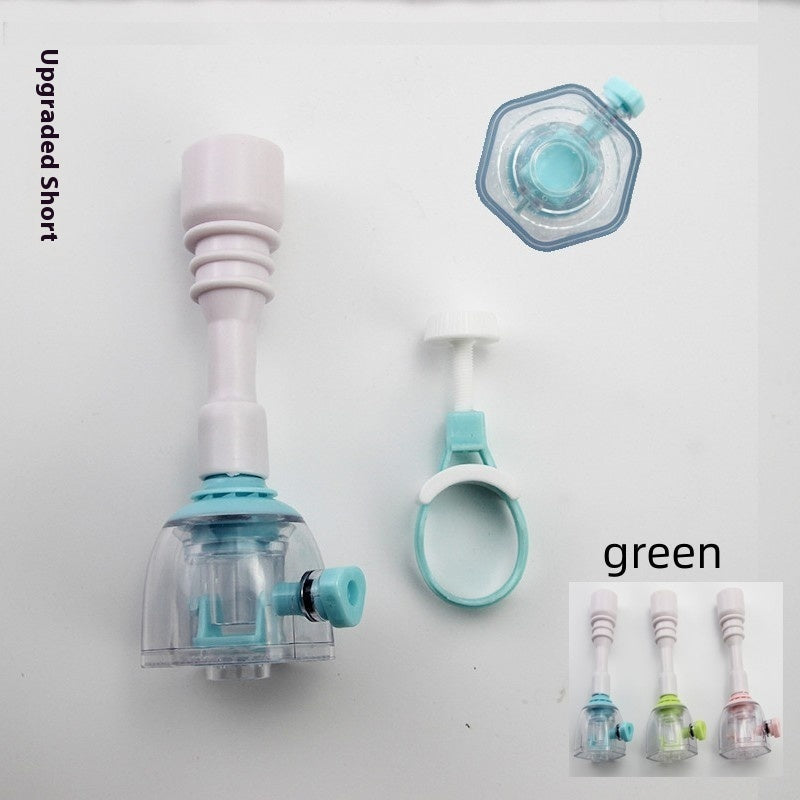 Kitchen Faucet Splash-proof Filter Lengthened Faucet Sprinkler
