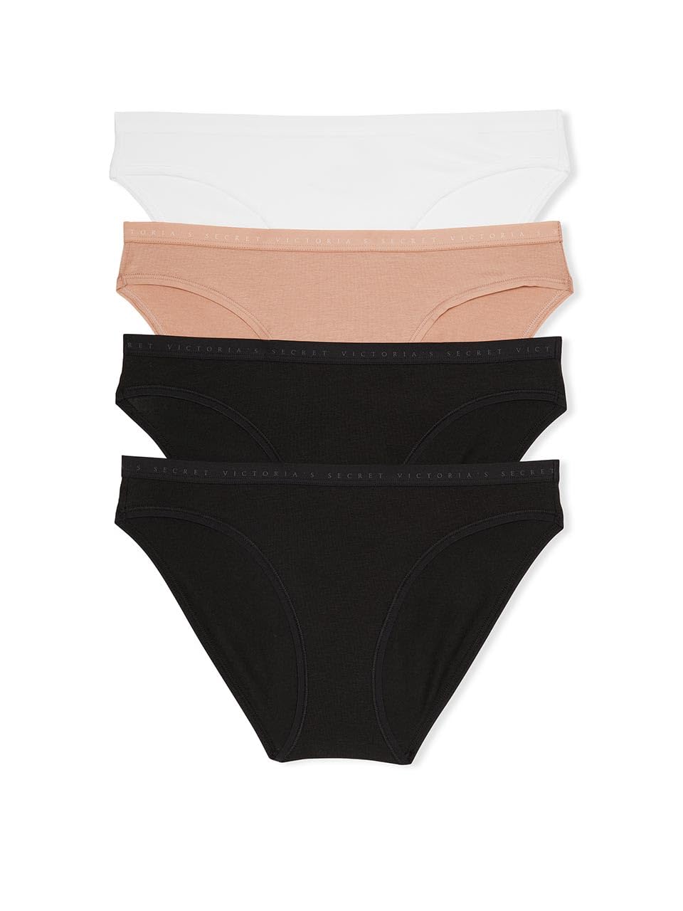 Victoria's Secret 7-Pack Stretch Cotton Bikini Panties