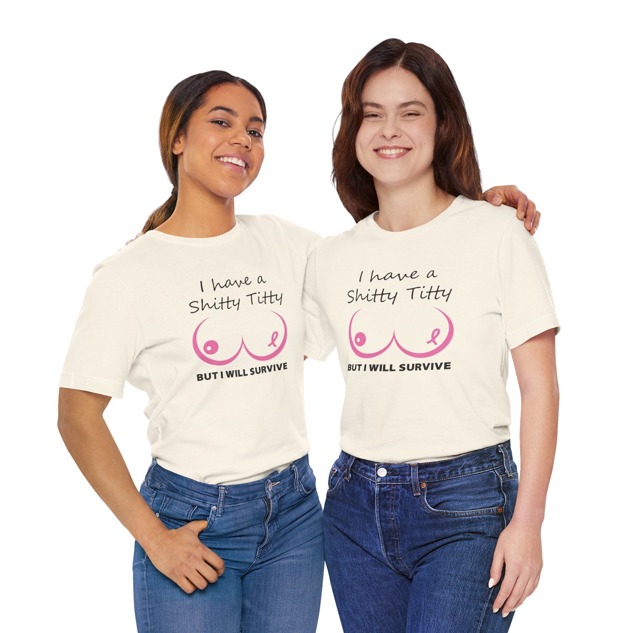 Breast Cancer Awareness “Survivor Strength” Unisex Tee – Bella+Canvas 3001