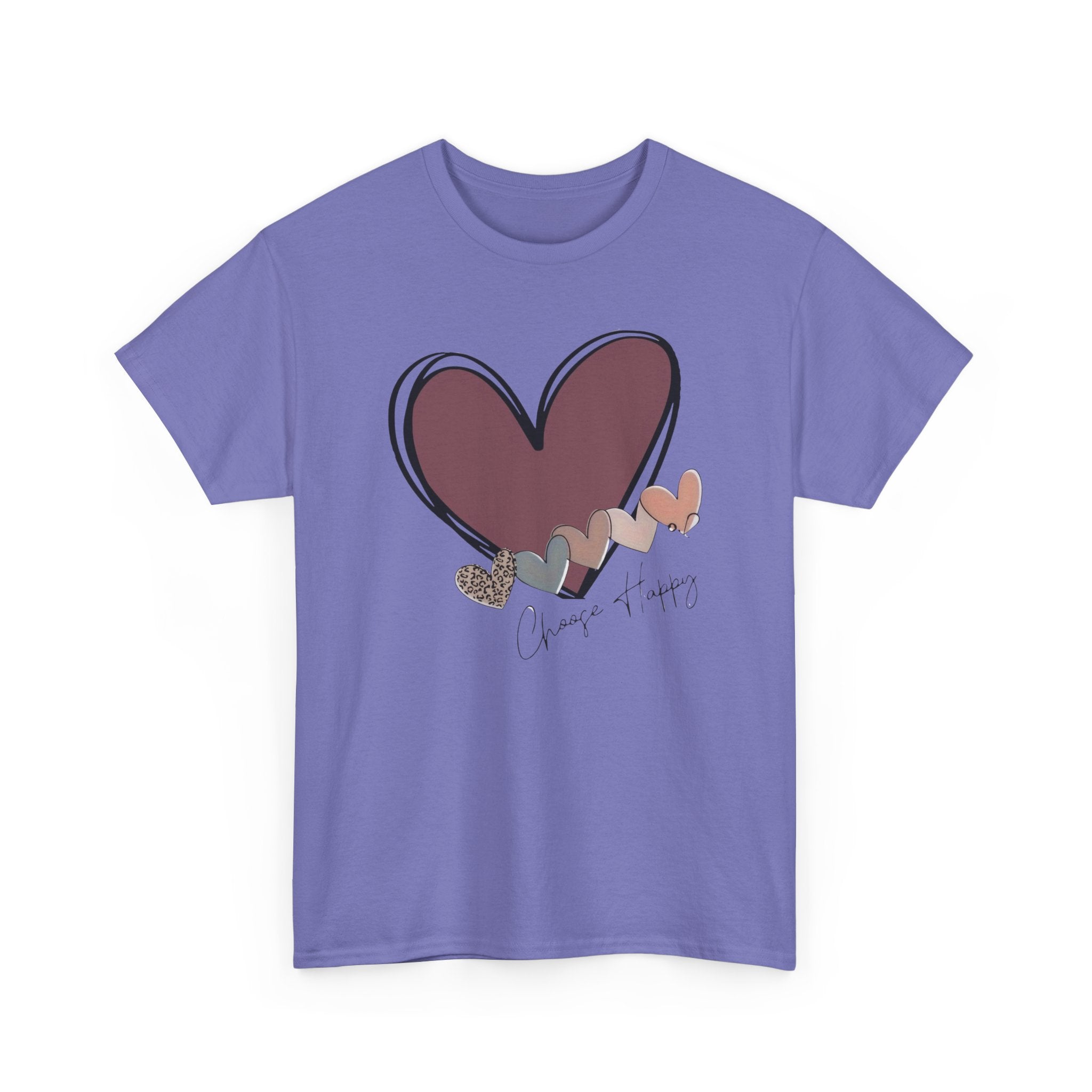 Choose Happy Wonen's T-shirt