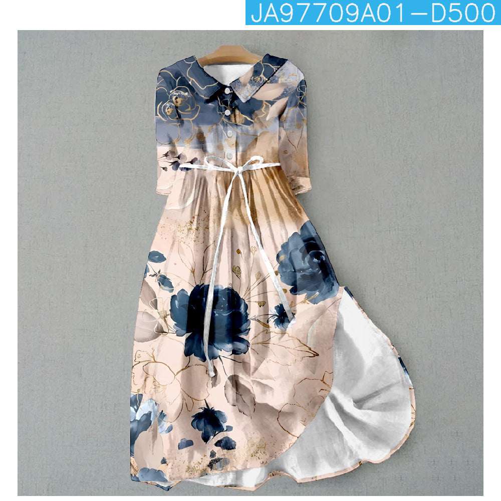 Creative Fashion Elegant Summer Dress Women